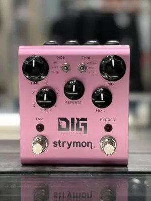 Strymon - DIG Dual Digital Delay Pedal
